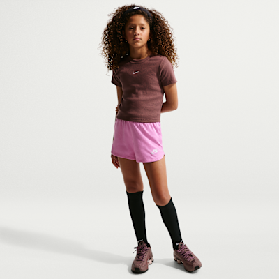 Nike Sportswear Older Kids' (Girls') Jersey Shorts