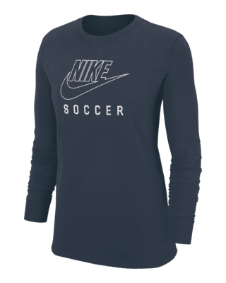 Женская футболка Nike Swoosh Soccer Long-Sleeve