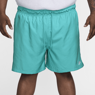 Nike Club Geweven flowshorts voor heren