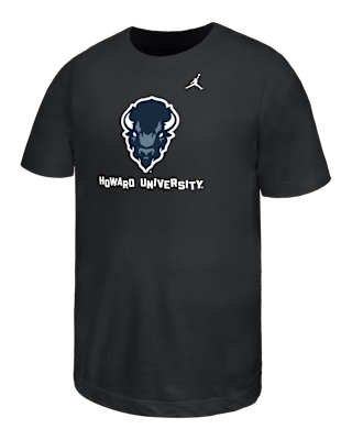 Детская футболка Nike College (Howard University) Big Kids' Short-Sleeve