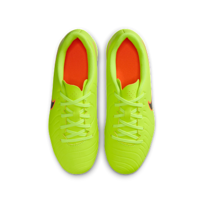 Nike Jr. Tiempo Legend 10 Club Botas de fútbol de perfil bajo multisuperficie - Niño/a y niño/a pequeño/a