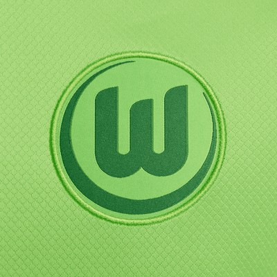 VfL Wolfsburg 2024/25 Stadium Thuis Nike Dri-FIT replica voetbalshirt voor heren