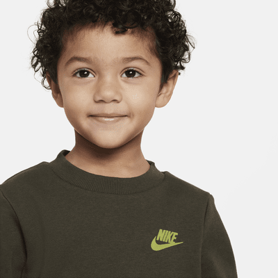 Nike Sportswear French Terry Icon Toddler Crew Set