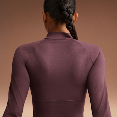 NikeSKIMS Matte Women's Mock-Neck Full-Zip Jacket