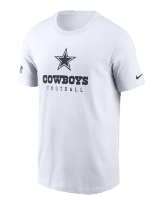 : NFL Dallas Cowboys Mens Nike Dri Fit Crew Top