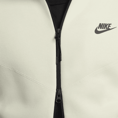 Sudadera con gorro de cierre completo para hombre Nike Sportswear Tech Fleece Windrunner