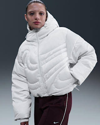 Женская куртка Nike Sportswear Swoosh Series Therma-FIT Oversized Down Puffer