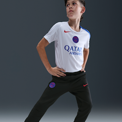 Pantalon de foot en maille Nike Dri-FIT Total 90 Paris Saint-Germain Strike 3e tenue pour ado