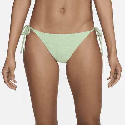 Parte de abajo de bikini con cordones para mujer Nike Swim Retro Flow