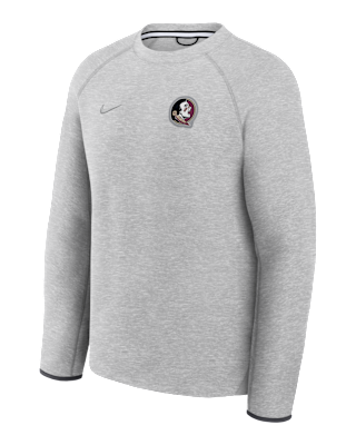 Мужские  Florida State Tech Fleece Nike College Pullover Crew