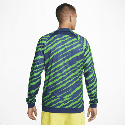Geven gevaarlijk wiel Brasil Academy Pro Men's Full-Zip Knit Soccer Jacket. Nike.com