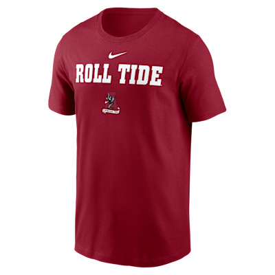 Playera universitaria Nike Dri-FIT para hombre Alabama Sideline Mantra