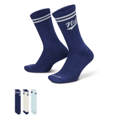 Nike Everyday Plus Crew Socks (3 Pairs)