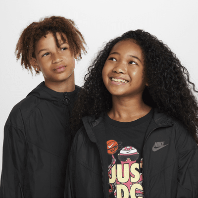 Nike Sportswear Windrunner EasyOn Big Kids' Repel Jacket