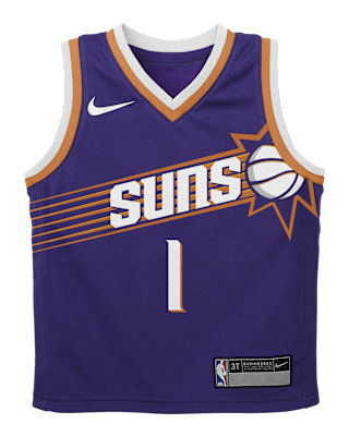 Детские джерси Devin Booker Phoenix Suns Icon Edition Toddler (2T) Nike NBA Swingman Jersey