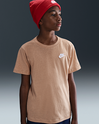 Детская футболка Nike Sportswear Big Kids'