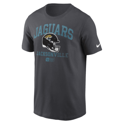 Jacksonville Jaguars Helmet Essential Men's Nike NFL T-Shirt