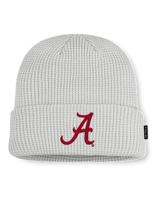 Мужские  Alabama Utility Off-Field Nike College Cuffed Beanie
