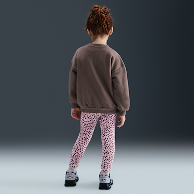 Nike Wild Warmth Toddler Crew Top and Leggings Set