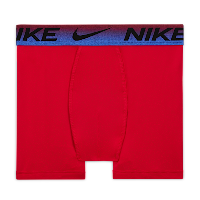 Nike Dri-FIT Essentials Big Kids' Printed Boxer Briefs (3-Pack)