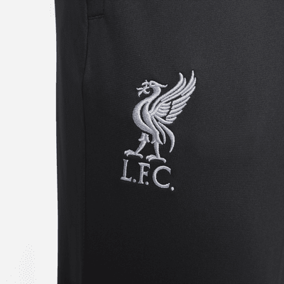 Liverpool F.C. Strike Men's Nike Dri-FIT Football Hooded Knit Tracksuit ...