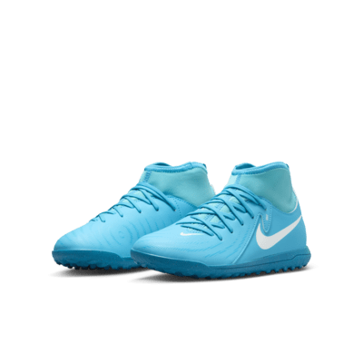 Nike Jr. Phantom Luna 2 Club Younger/Older Kids' TF High-Top Football Shoes
