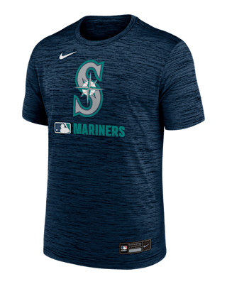 Мужская футболка Seattle Mariners Authentic Collection Velocity Nike Dri-FIT MLB