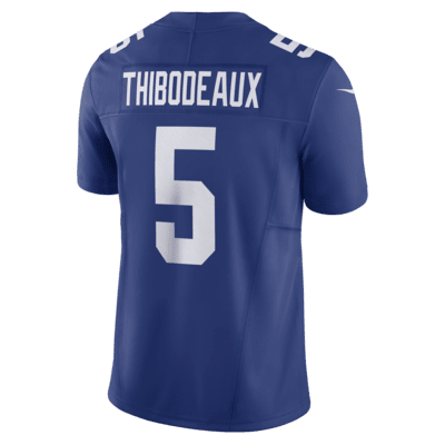 Jersey de fútbol americano Nike Dri-FIT de la NFL Limited para hombre Kayvon Thibodeaux New York Giants