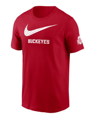 Мужская футболка Ohio State Buckeyes Campus Mascot Nike College