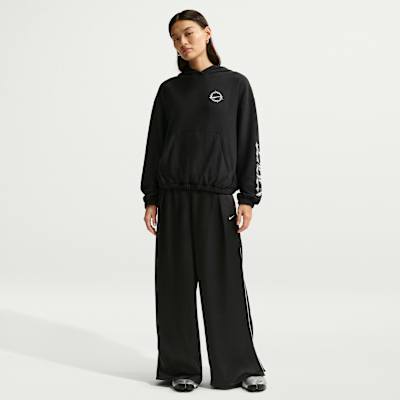 나이키 스포츠웨어 여성 오버사이즈 프렌치 테리 그래픽 풀오버 후디