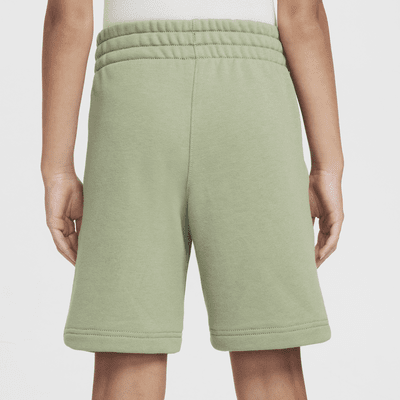 Nike Sportswear Club Fleece Big Kids' French Terry Shorts