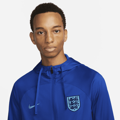England Strike Men's Nike Dri-FIT Hooded Soccer Track Jacket. Nike.com
