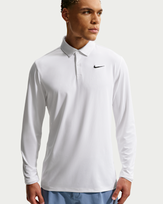Мужские  Nike Velocity Dri-FIT Long-Sleeve Golf Polo