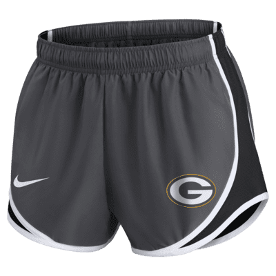 Nike Dri-FIT Logo Tempo (NFL Green Bay Packers) Women's Shorts