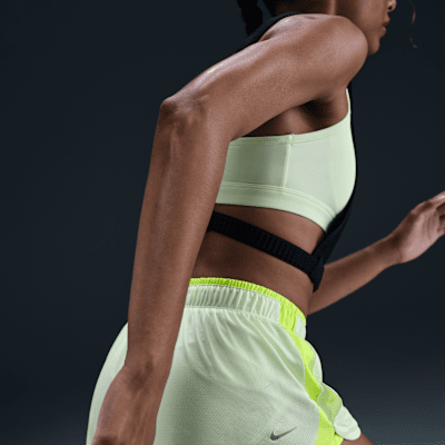 Nike Women's Dri-FIT Brief-Lined Running Shorts