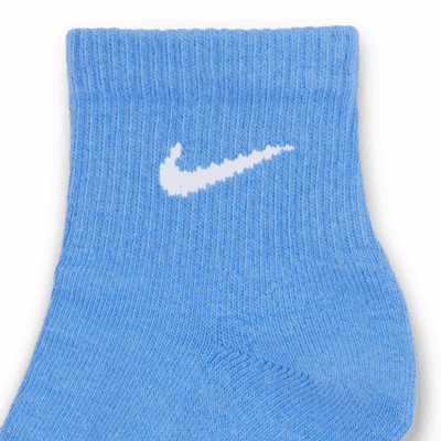 Calcetines al tobillo de entrenamiento Nike Everyday Plus Cushioned (6 pares)