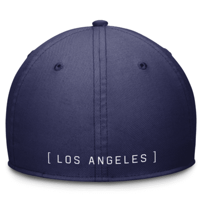 Los Angeles Dodgers Primetime Swoosh Men's Nike Dri-FIT MLB Hat. Nike.com