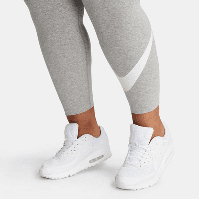 Leggings con gráfico de tiro alto para mujer (talla grande) Nike Sportswear Classics