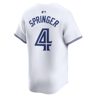 George Springer Toronto Blue Jays Men's Nike Dri-FIT ADV MLB Limited ...