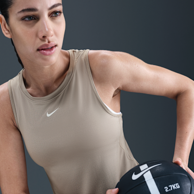 Linne Nike One Classic Dri-FIT för kvinnor