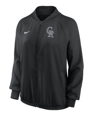 Nike Dri-FIT Team (MLB Colorado Rockies) Women's Full-Zip Jacket