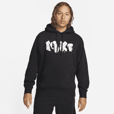 Nike Club Fleece+ Men's Graphic Pullover Hoodie. Nike.com