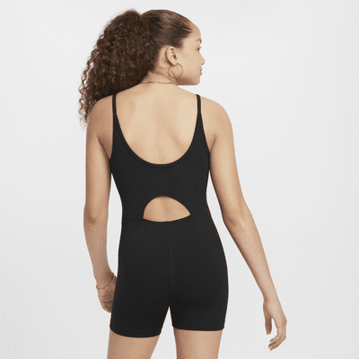 Nike One Girls' Dri-FIT Leotard