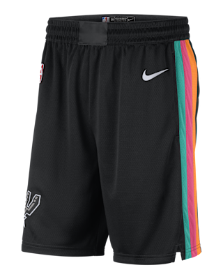 Мужские шорты San Antonio Spurs City Edition Nike Dri-FIT NBA Swingman Shorts