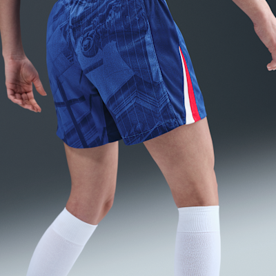 Chelsea F.C. 2025/26 Stadium Home Women's Nike Dri-FIT Football Replica Shorts