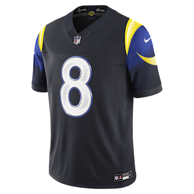 Jared Verse Los Angeles Rams Rivalries Collection Men's Nike Dri-FIT NFL Limited Jersey