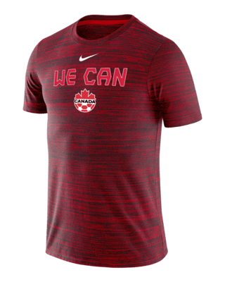 Мужская футболка Canada Velocity Legend Nike Soccer