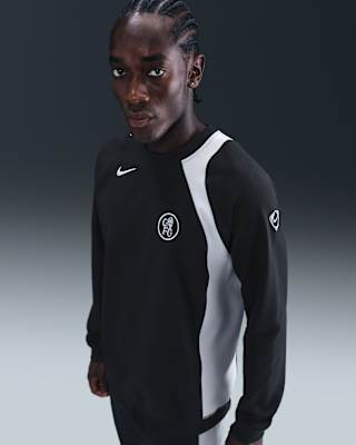 Мужские  Chelsea FC Third Nike Total 90 Soccer Crew-Neck Top