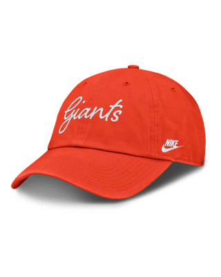 Женские  San Francisco Giants Cooperstown Script Nike MLB Adjustable Hat