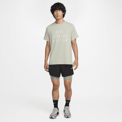 ナイキ ライズ 365 ランニング ディビジョン メンズ Dri-FIT ショートスリーブ ランニングトップ